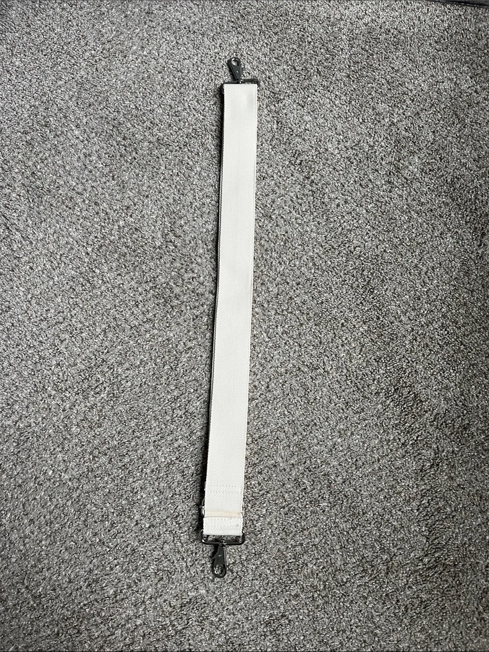 Canvas bag strap